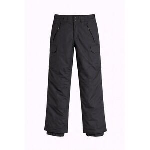 Polar Edge Silver Series‎ Mens Black Ski Snowboard Pants Insulated Waterproof